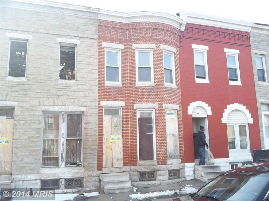 1650 N Fulton Ave, Baltimore, MD 21217 - photo 1