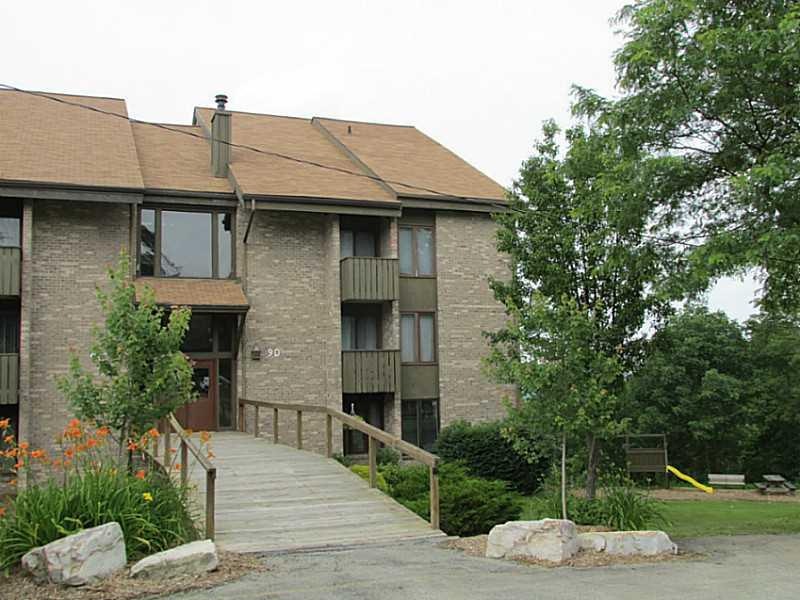 Exterior Front. Easy walk from the parking lot. In