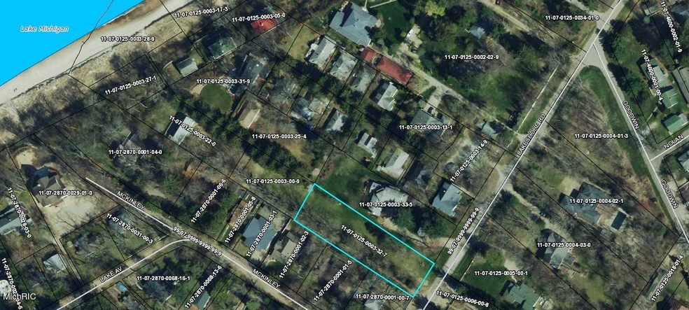 0 Lakeshore Rd, Union Pier, MI 49129 - photo 1