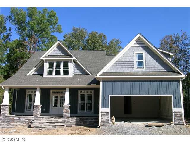 Exterior Front - Actual Home