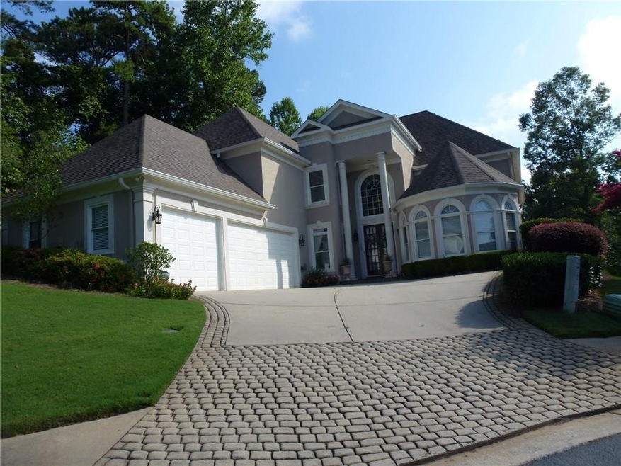Elegant 4BR/4.5BA European with 3-Car Garage in Ga