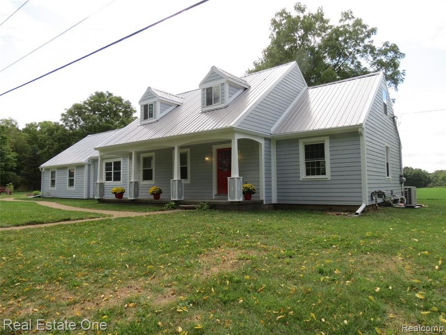 Beautiful home on 3.5 acres!