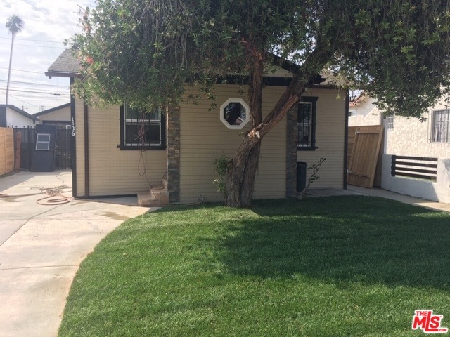 Exterior Front View