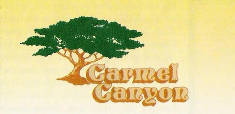 Carmel Canyon