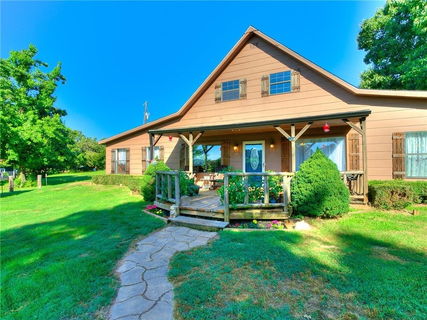 100919 Park Ave, Meeker, OK 74855 - photo 1