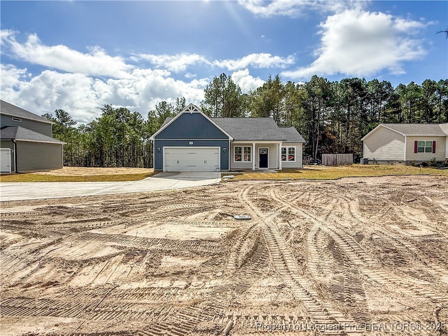 1002 Alex Baker (Lot 10) Rd, Raeford, NC 28376 - photo 1
