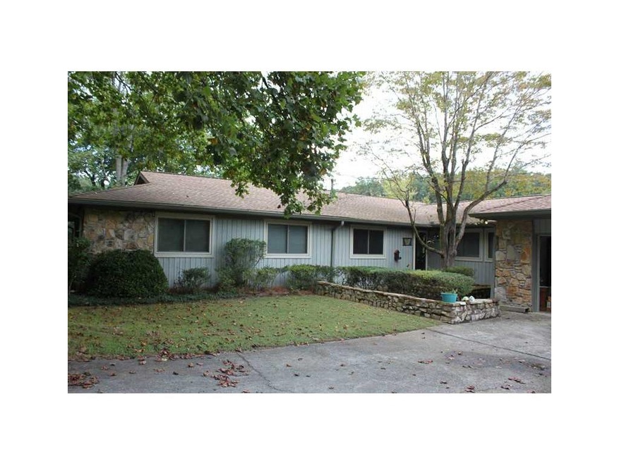 Exterior Front. Charming ranch with main level liv