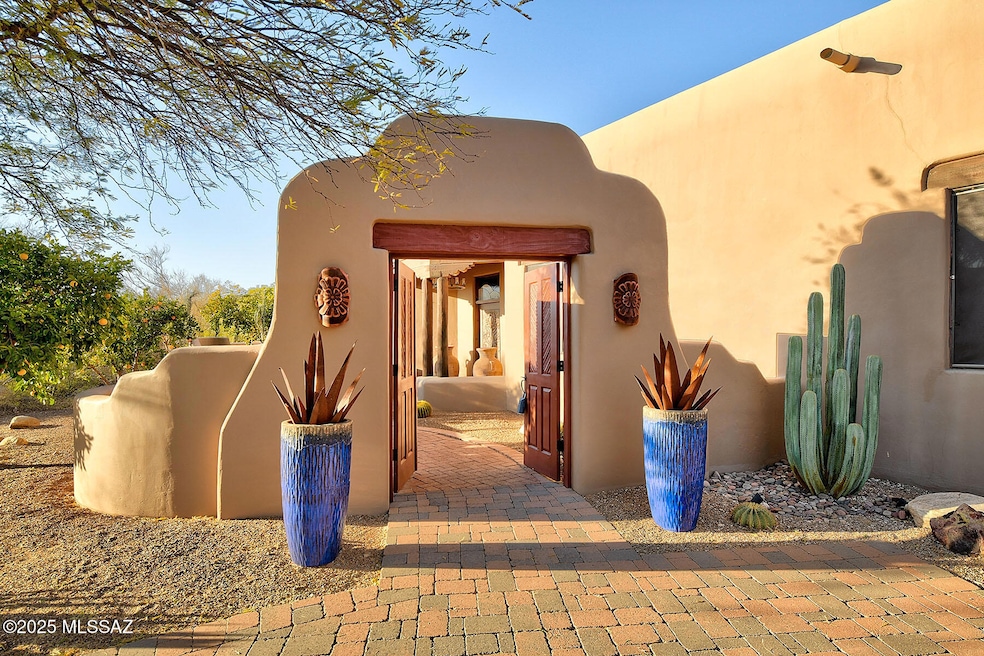 Courtyard Entry