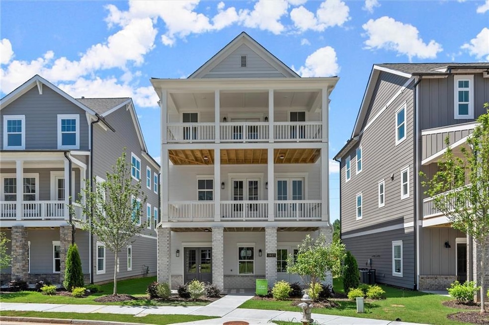 1417 Coretta Scott Bend, Atlanta, GA 30318 - photo 1