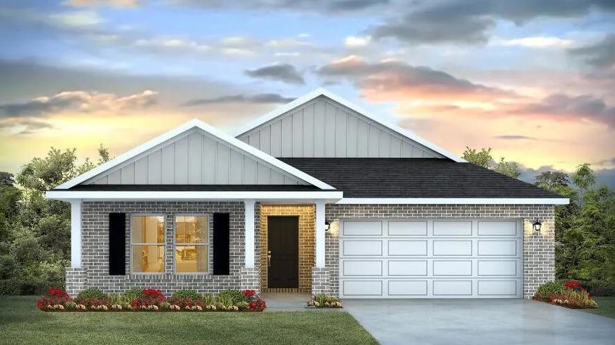 Rendering of the Lakeside C Design.
