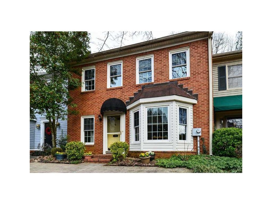 Exterior Front. Handsome Brick Front