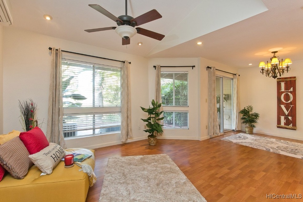 Light, bright and airy open floor plan with ceilin