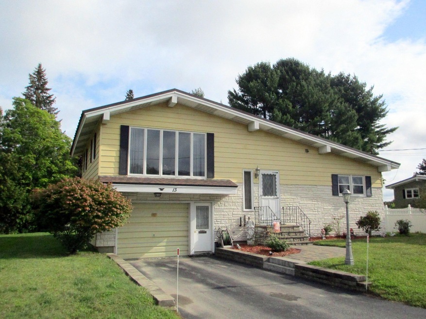 Front of home