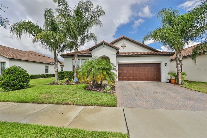 front of home 