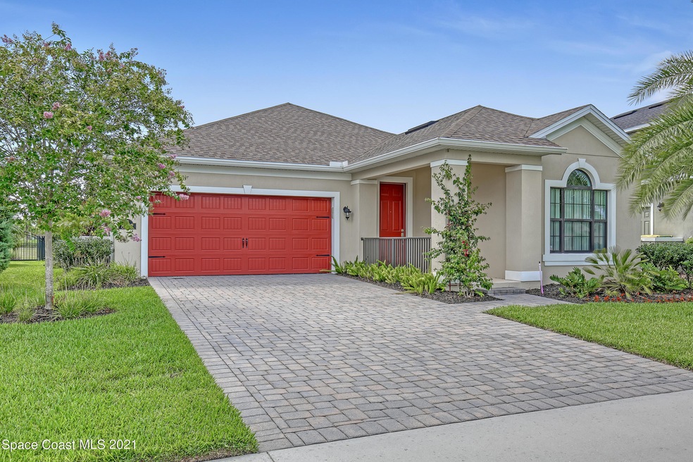 Inviting Front Entrance
