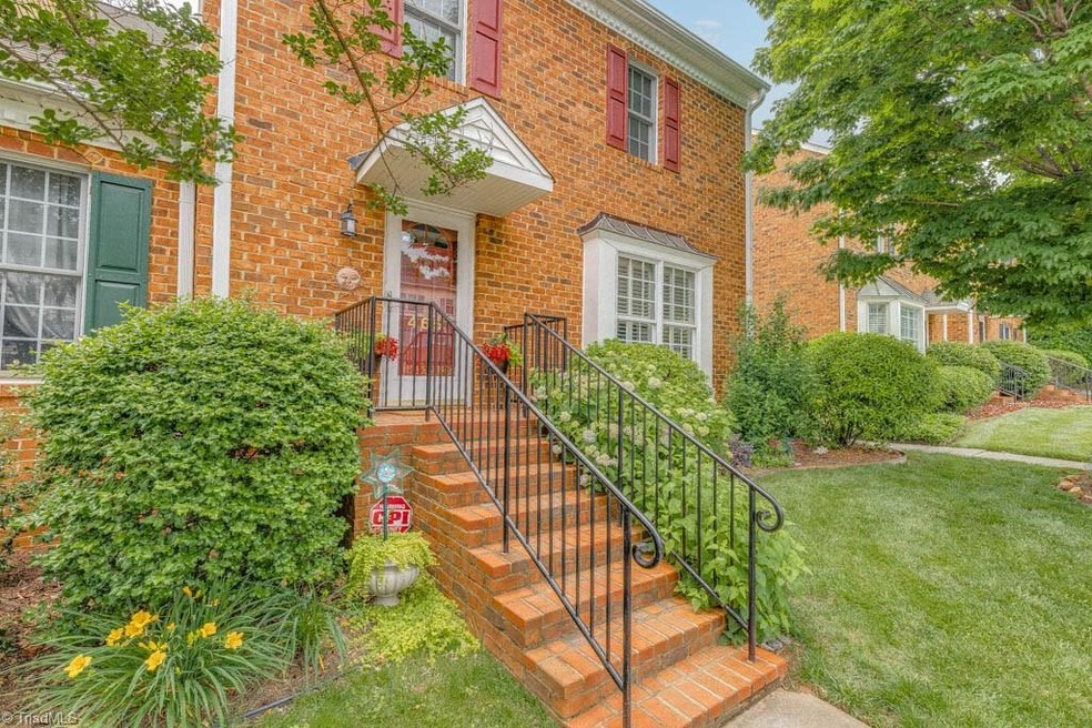 Front of house