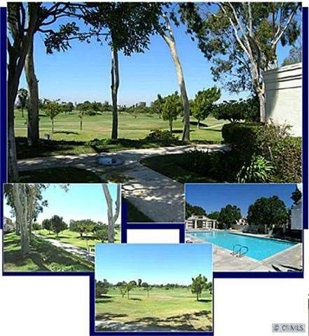 Golf Course Beside the Home.