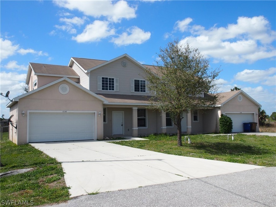 full 2 car garage on this property.