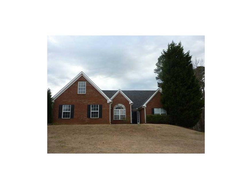 Exterior Front. Stunning brick front home with lar