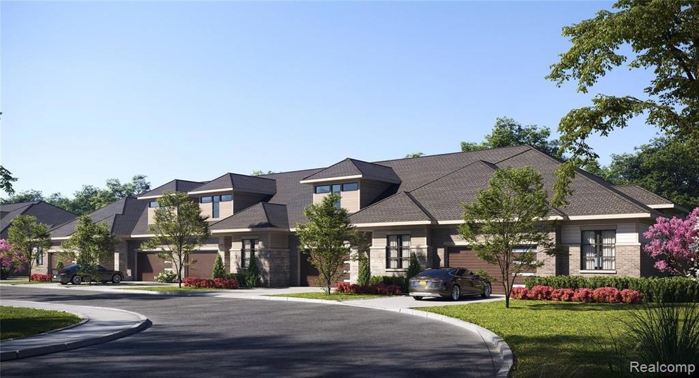 Exterior Rendering Brick/Stone & Unique Details