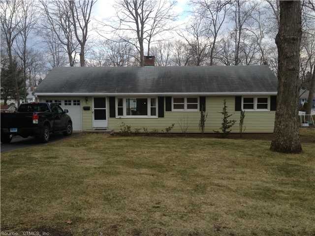 Exterior Front. New landscaped yard in a wonderful