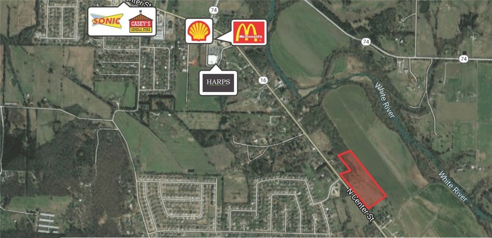 11.70 Acres N Center St, Elkins, AR 72727 - photo 1