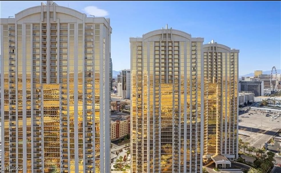 View of property with a city view