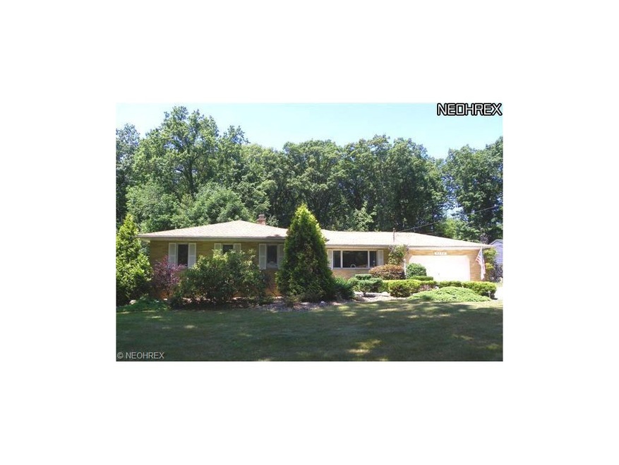 Front view of home