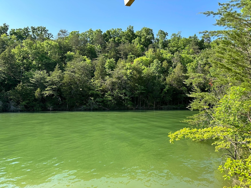 Lake frontage