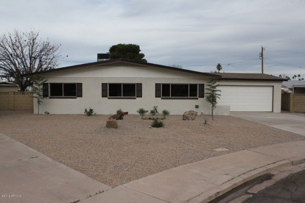 Front of house