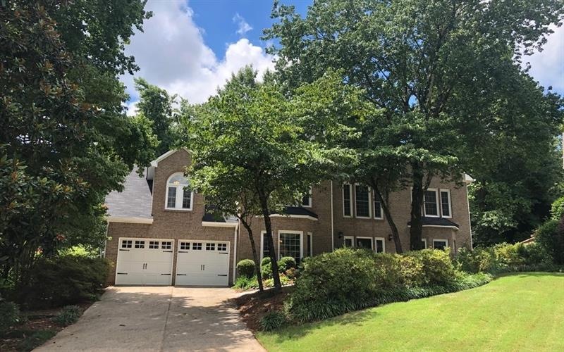 Immaculately maintained 1 owner home nestled on a 