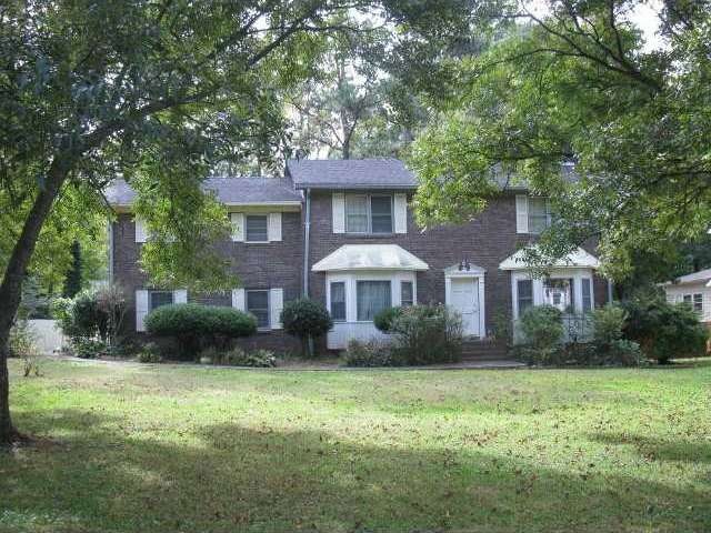 Exterior Front. Large home sits beautifully on its