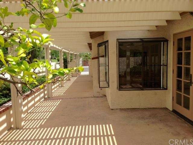 Covered Patio Great For Outdoor Seating