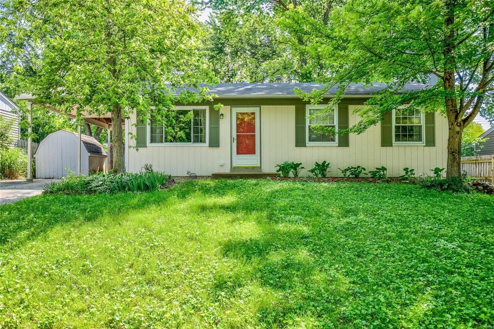 Welcome Home to 2834 Quenley Street in desirable S
