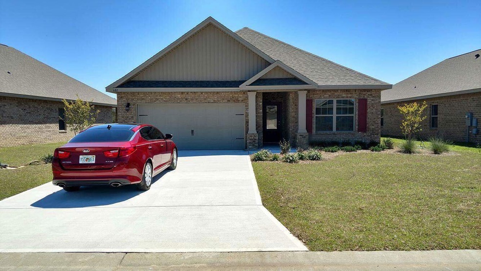 Front- 681 Teal Street Crestview FL