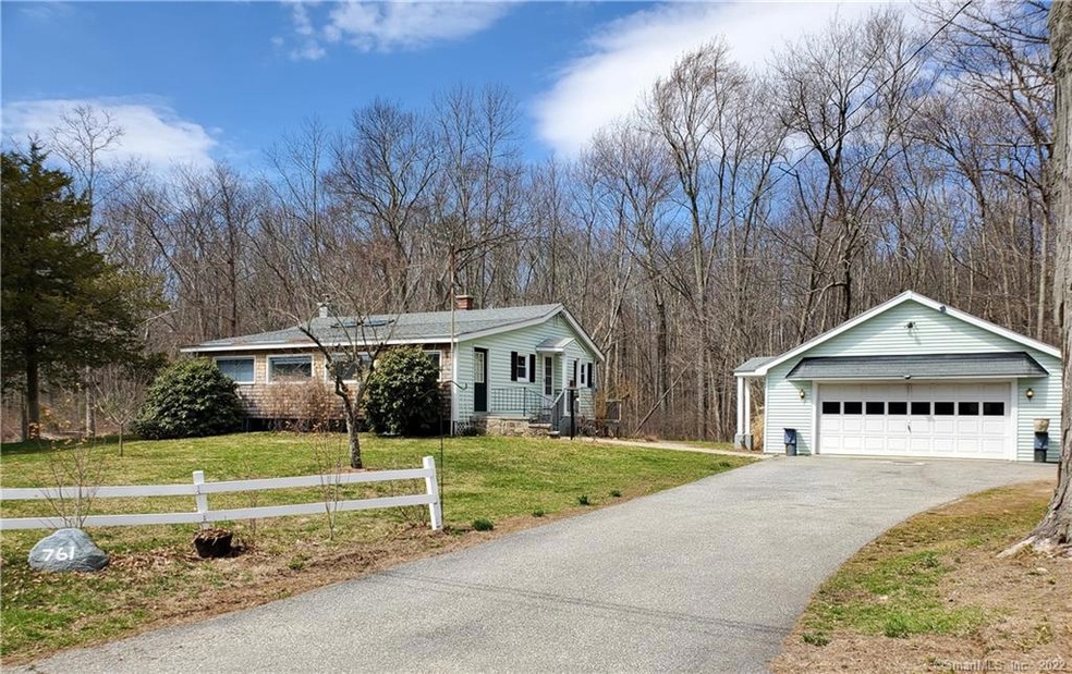 761 Mashamoquet Rd, Pomfret Center, CT 06259 - photo 1