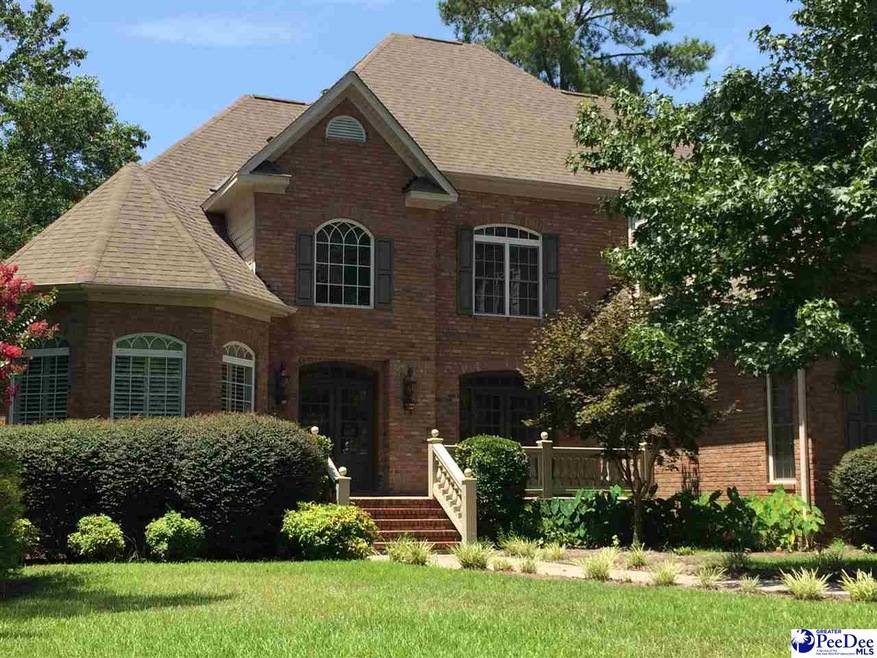 front of home