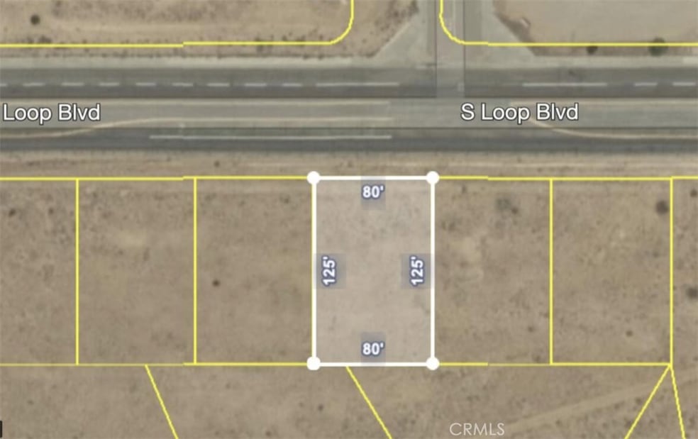 0 South Loop, California City, CA 93505 - photo 1