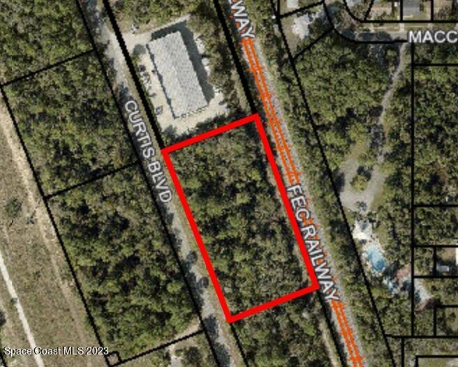 3840 Curtis Blvd-Lot 5 Cocoa