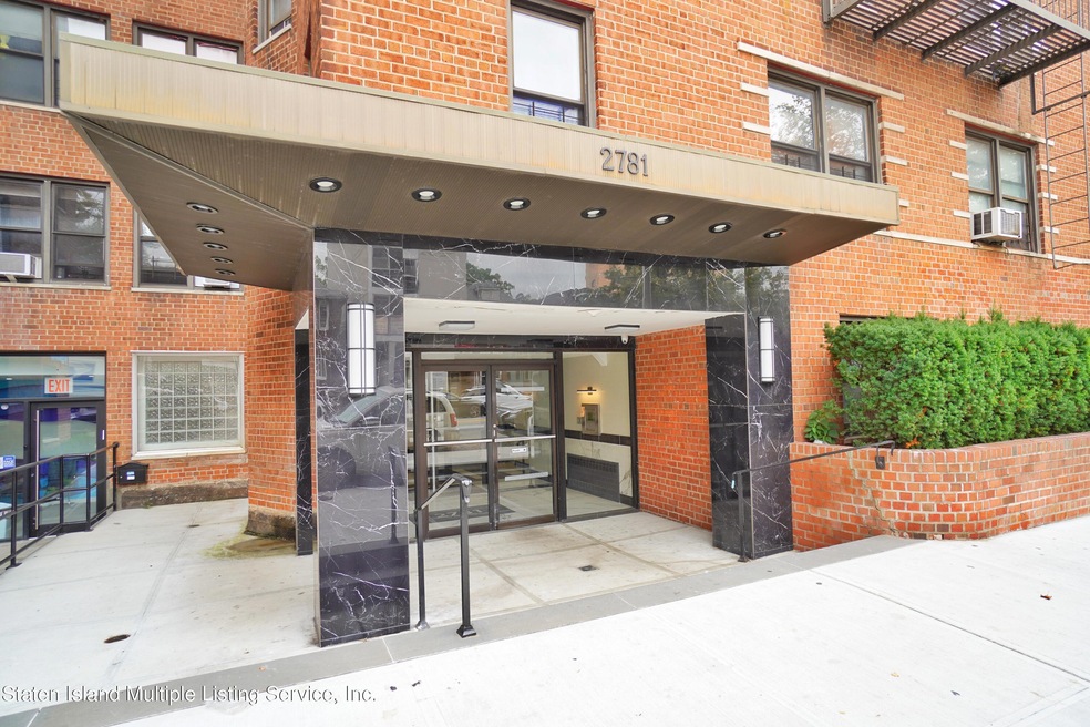Front of Building