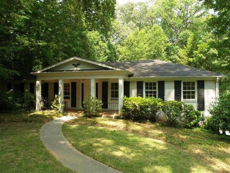 Exterior Front. Awesome lot in one of Atlanta s mo