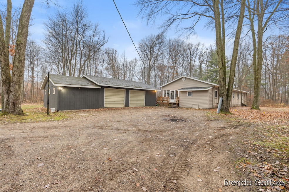 9807 N Maple Hill Rd, Howard City, MI 49329 - photo 1