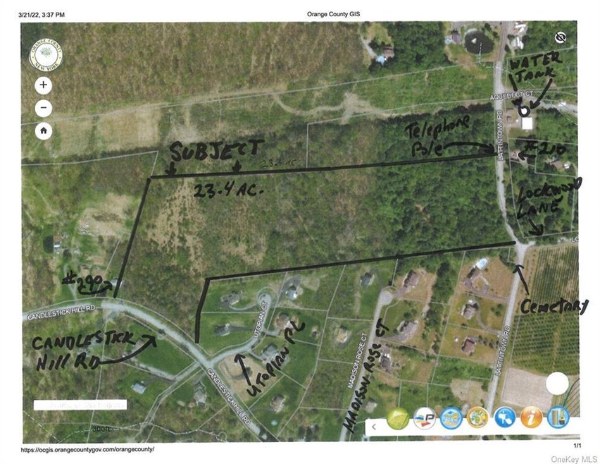 0 Lattintown Rd unit ONEH6255144, Newburgh, NY 12550 - photo 1