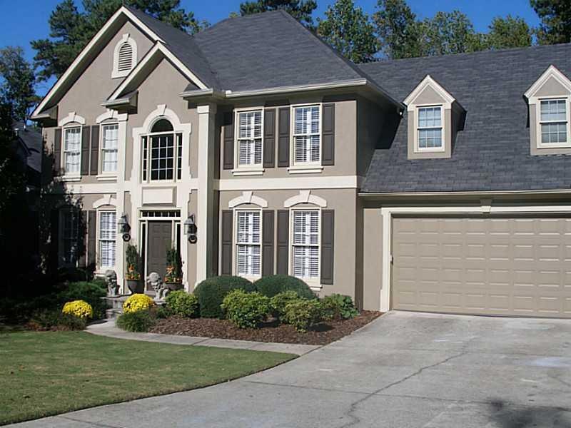 Exterior Front. Front of House