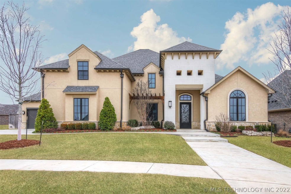 Majestic Stone & Stucco Newly Constructed home by