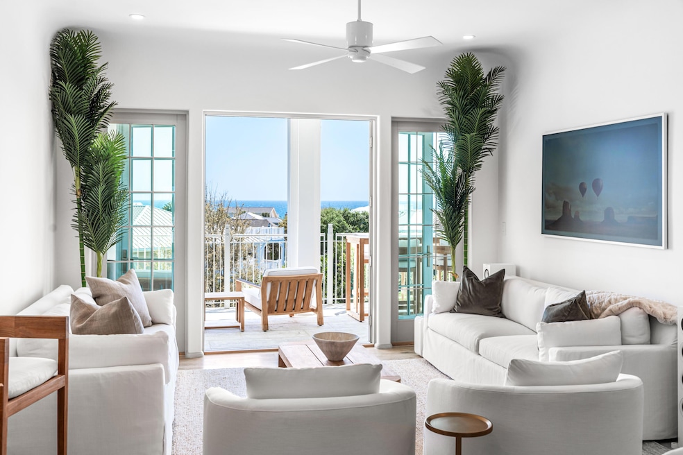 Living Room with Gulf Views