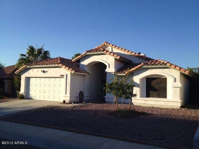 front of home 3