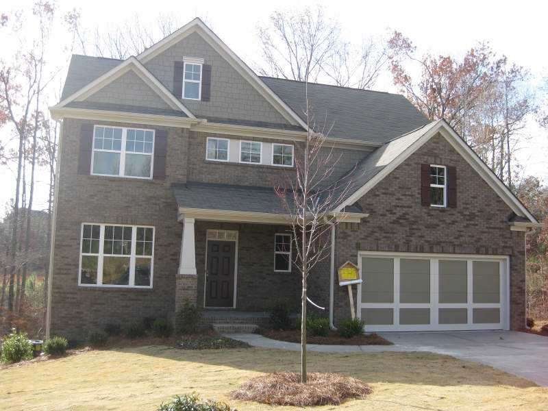 Exterior Front. The New Alder Plan