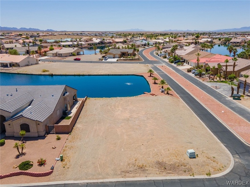 Front view of property