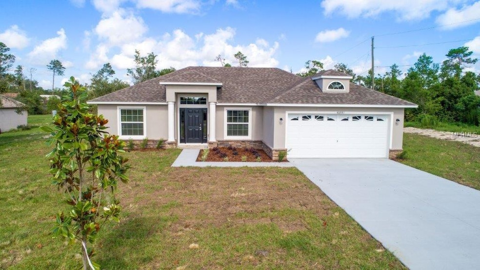 Front Elevation- this photo is not actual house un